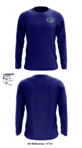 Gateway Regional High School Cheer 43593489 Long Sleeve Performance Shirt - 2