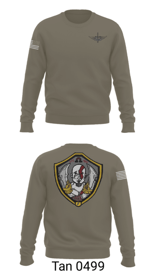 Crew Neck Sweatshirt, , Army, Teamtime, Team time, sublimation, custom sports apparel, team uniforms, spirit wear, spiritwear, sports uniforms, custom shirts, team store, custom team store, fundraiser sports, apparel fundraiser