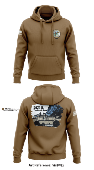 Hoodie, Beach Master Unit Two 44478017, Navy, Teamtime, Team time, sublimation, custom sports apparel, team uniforms, spirit wear, spiritwear, sports uniforms, custom shirts, team store, custom team store, fundraiser sports, apparel fundraiser