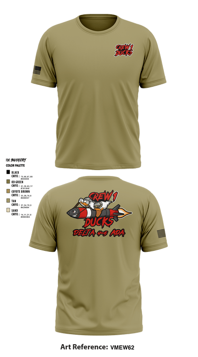 Delta 4-5 58559779 Short Sleeve Performance Shirt - 4