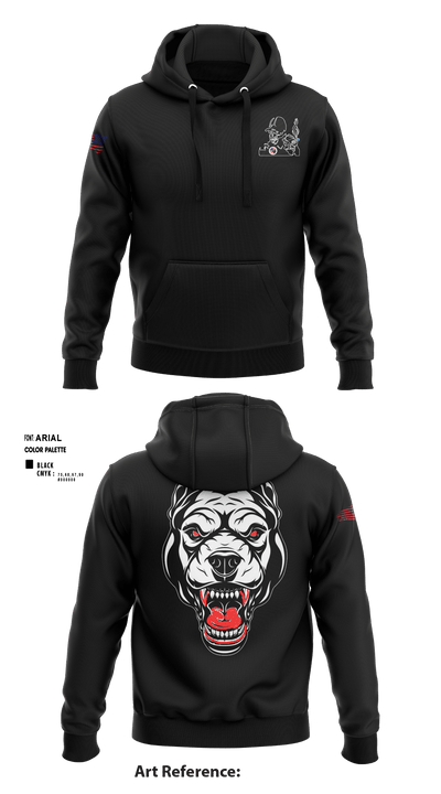 Oscar Golf Charlie Tango 24434143 Hoodie - 5