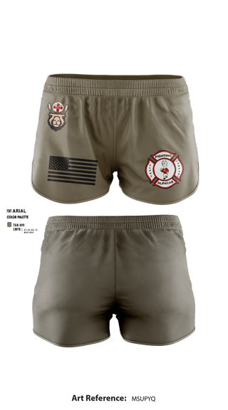 Ranger Panties, WBAMCAlpha Company, WBAMC, Softball, Teamtime, Team time, sublimation, custom sports apparel, team uniforms, spirit wear, spiritwear, sports uniforms, custom shirts, team store, custom team store, fundraiser sports, apparel fundraiser