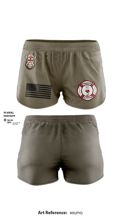 Alpha Company, WBAMC 94187438 Ranger Panties - 4