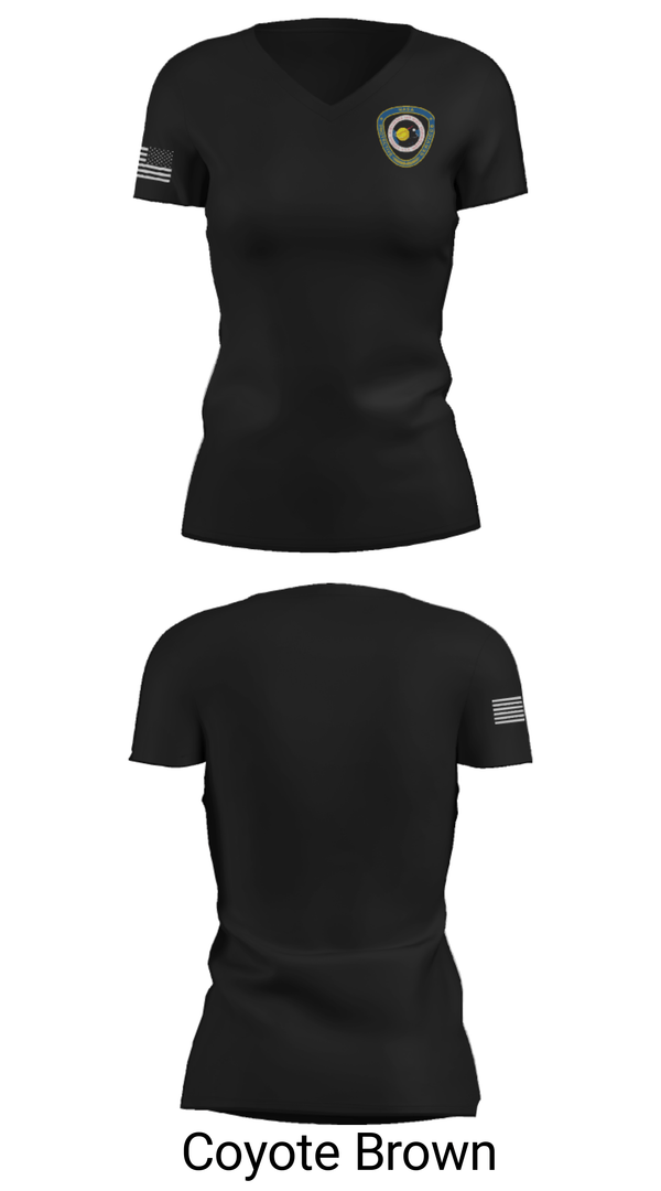 Women's Short Sleeve Vneck Shirt, , Police, Teamtime, Team time, sublimation, custom sports apparel, team uniforms, spirit wear, spiritwear, sports uniforms, custom shirts, team store, custom team store, fundraiser sports, apparel fundraiser