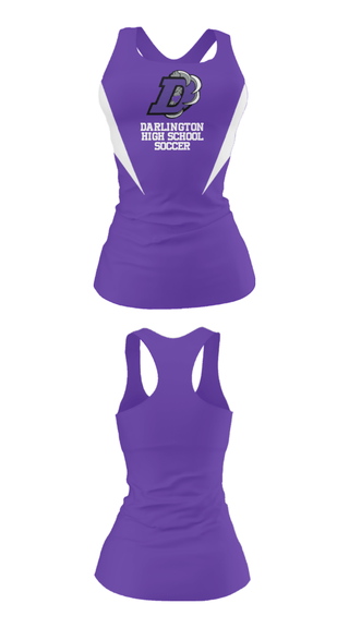 Tank Top, Darlington High School Soccer, Men's Soccer, Teamtime, Team time, sublimation, custom sports apparel, team uniforms, spirit wear, spiritwear, sports uniforms, custom shirts, team store, custom team store, fundraiser sports, apparel fundraiser