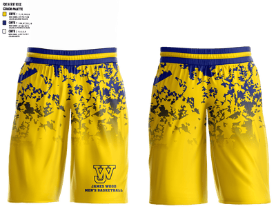 James Wood High School Basketball 423537 Mens Basketball Shorts - 1
