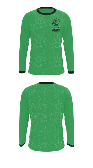 Long Sleeve Performance Shirt, Prairie View High School Volleyball, Women's Volleyball, Teamtime, Team time, sublimation, custom sports apparel, team uniforms, spirit wear, spiritwear, sports uniforms, custom shirts, team store, custom team store, fundraiser sports, apparel fundraiser
