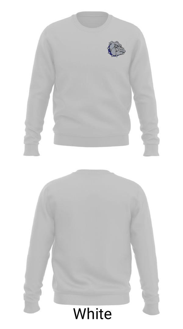 Crew Neck Sweatshirt, East Junior High School Basketball, Men's Basketball, Teamtime, Team time, sublimation, custom sports apparel, team uniforms, spirit wear, spiritwear, sports uniforms, custom shirts, team store, custom team store, fundraiser sports, apparel fundraiser