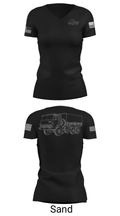 LOG BOLC 23-011B TC 805589 Women's Short Sleeve V-neck Shirt - 23