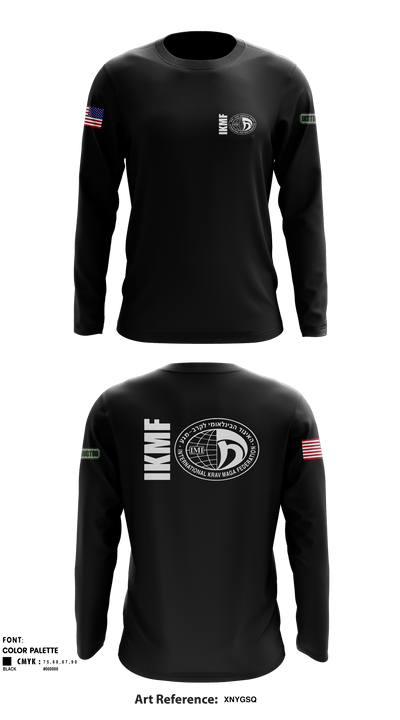 IKMF 78803007 Long Sleeve Performance Shirt - 1