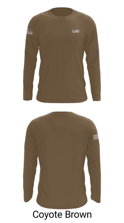 Homicido 41954743 Long Sleeve Performance Shirt - 11