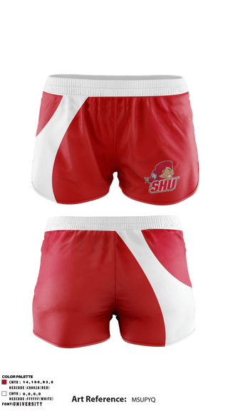 Ranger Panties, Sacred Heart University Fencing, School Spirit Store, Teamtime, Team time, sublimation, custom sports apparel, team uniforms, spirit wear, spiritwear, sports uniforms, custom shirts, team store, custom team store, fundraiser sports, apparel fundraiser