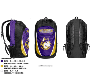 Gear Bag, Washington Colony Middle School, Spirit Store, Teamtime, Team time, sublimation, custom sports apparel, team uniforms, spirit wear, spiritwear, sports uniforms, custom shirts, team store, custom team store, fundraiser sports, apparel fundraiser