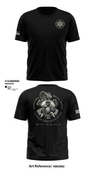 Short Sleeve Performance Shirt, LMPD HSO TACMED, , Teamtime, Team time, sublimation, custom sports apparel, team uniforms, spirit wear, spiritwear, sports uniforms, custom shirts, team store, custom team store, fundraiser sports, apparel fundraiser