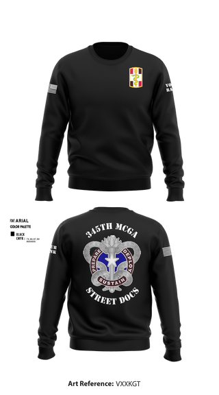 Crew Neck Sweatshirt, , Army, Teamtime, Team time, sublimation, custom sports apparel, team uniforms, spirit wear, spiritwear, sports uniforms, custom shirts, team store, custom team store, fundraiser sports, apparel fundraiser