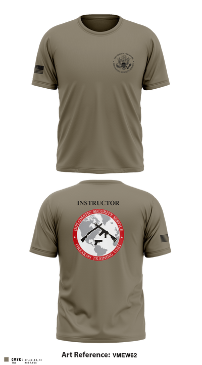Firearms Training Unit 93026000 Short Sleeve Performance Shirt - 2
