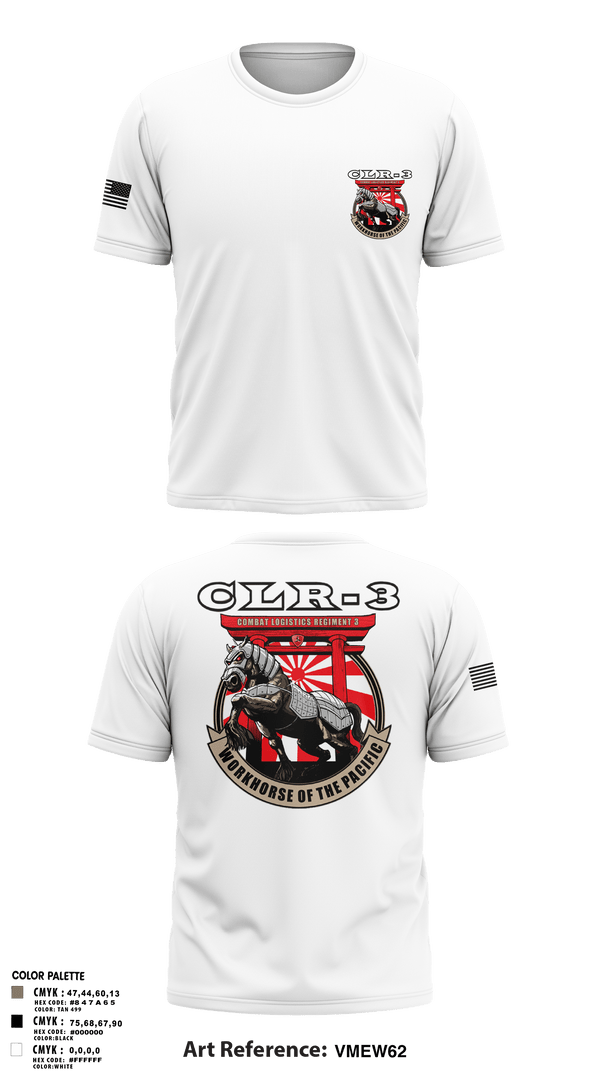 Short Sleeve Performance Shirt, CLR-3, Marines, Teamtime, Team time, sublimation, custom sports apparel, team uniforms, spirit wear, spiritwear, sports uniforms, custom shirts, team store, custom team store, fundraiser sports, apparel fundraiser
