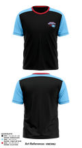 Midfield Patriots 19173133 Short Sleeve Performance Shirt - 1