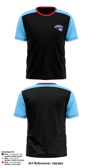 Short Sleeve Performance Shirt, Midfield Patriots, Baseball, Teamtime, Team time, sublimation, custom sports apparel, team uniforms, spirit wear, spiritwear, sports uniforms, custom shirts, team store, custom team store, fundraiser sports, apparel fundraiser