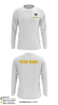 North Farmington High School Basketball 37037275 Long Sleeve Performance Shirt - 33