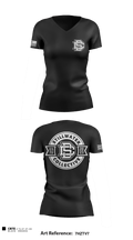 Stillwater Collective 70504245 Women's Short Sleeve V-neck Shirt - 1