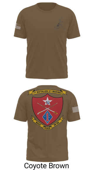 Short Sleeve Performance Shirt, , Marines, Teamtime, Team time, sublimation, custom sports apparel, team uniforms, spirit wear, spiritwear, sports uniforms, custom shirts, team store, custom team store, fundraiser sports, apparel fundraiser