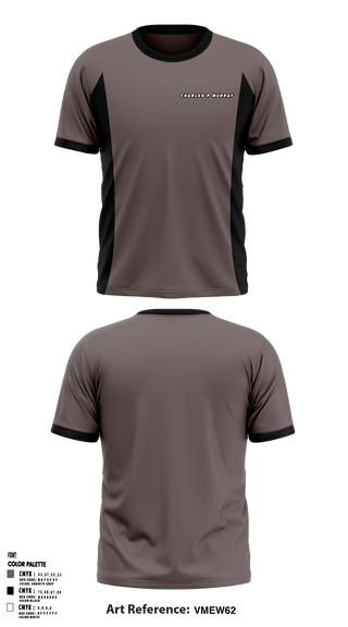 Short Sleeve Performance Shirt, Charles P Murray Middle School, Spirit Store, Teamtime, Team time, sublimation, custom sports apparel, team uniforms, spirit wear, spiritwear, sports uniforms, custom shirts, team store, custom team store, fundraiser sports, apparel fundraiser