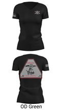 3-71 Cav 93669084 Women's Short Sleeve V-neck Shirt - 21