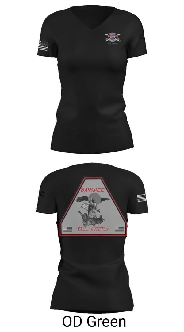 Women's Short Sleeve Vneck Shirt, , Army, Teamtime, Team time, sublimation, custom sports apparel, team uniforms, spirit wear, spiritwear, sports uniforms, custom shirts, team store, custom team store, fundraiser sports, apparel fundraiser