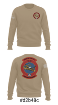 David Lee “Tex” Hill Composite Squadron 94056654 Crew Neck Sweatshirt - 7