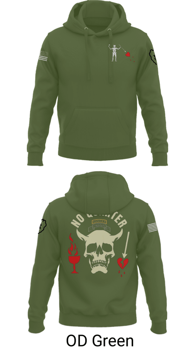 C-CO 1-27 1st PLT BLACKBEARD 676518 Hoodie - 46