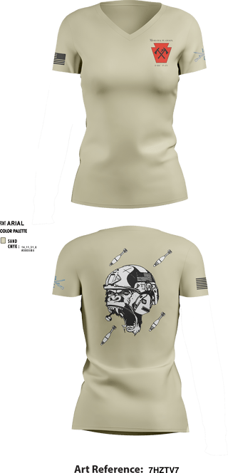 Women's Short Sleeve Vneck Shirt, , National Guard, Teamtime, Team time, sublimation, custom sports apparel, team uniforms, spirit wear, spiritwear, sports uniforms, custom shirts, team store, custom team store, fundraiser sports, apparel fundraiser