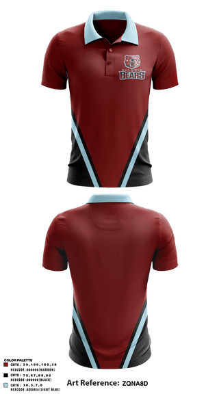 Short Sleeve Performance Polo, Baldwin High School, Spirit Store, Teamtime, Team time, sublimation, custom sports apparel, team uniforms, spirit wear, spiritwear, sports uniforms, custom shirts, team store, custom team store, fundraiser sports, apparel fundraiser