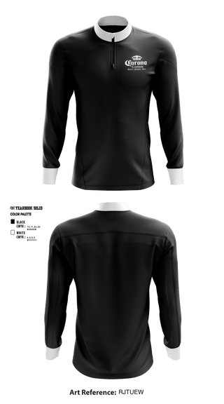 Quarter Zip Jacket, CORONA CUSTOM STEEL POOLS, , Teamtime, Team time, sublimation, custom sports apparel, team uniforms, spirit wear, spiritwear, sports uniforms, custom shirts, team store, custom team store, fundraiser sports, apparel fundraiser