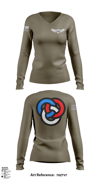Women's Long Sleeve Vneck Shirt, , , Teamtime, Team time, sublimation, custom sports apparel, team uniforms, spirit wear, spiritwear, sports uniforms, custom shirts, team store, custom team store, fundraiser sports, apparel fundraiser