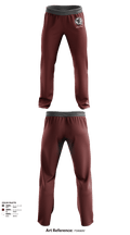 Amherst County High School Basketball 74121298 Sweatpants - 1