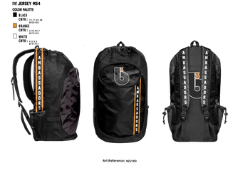 Gear Bag, B3 Ambassadors, Men's Basketball, Teamtime, Team time, sublimation, custom sports apparel, team uniforms, spirit wear, spiritwear, sports uniforms, custom shirts, team store, custom team store, fundraiser sports, apparel fundraiser