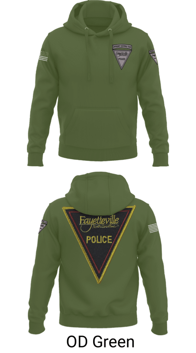 Emergency Response Team 1130693 Hoodie - 32