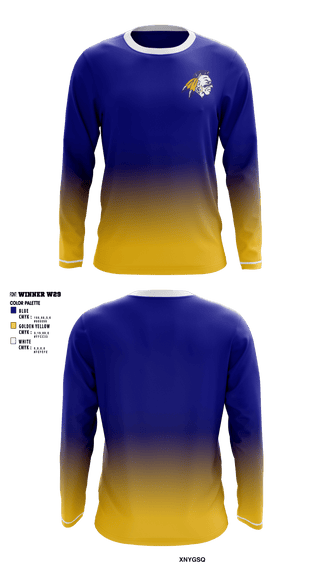 Long Sleeve Performance Shirt, Morley Stanwood High School Volleyball, Men's Volleyball, Teamtime, Team time, sublimation, custom sports apparel, team uniforms, spirit wear, spiritwear, sports uniforms, custom shirts, team store, custom team store, fundraiser sports, apparel fundraiser