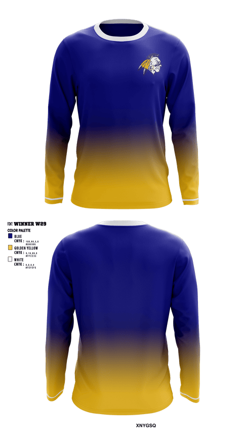 Long Sleeve Performance Shirt, Morley Stanwood High School Volleyball, Men's Volleyball, Teamtime, Team time, sublimation, custom sports apparel, team uniforms, spirit wear, spiritwear, sports uniforms, custom shirts, team store, custom team store, fundraiser sports, apparel fundraiser