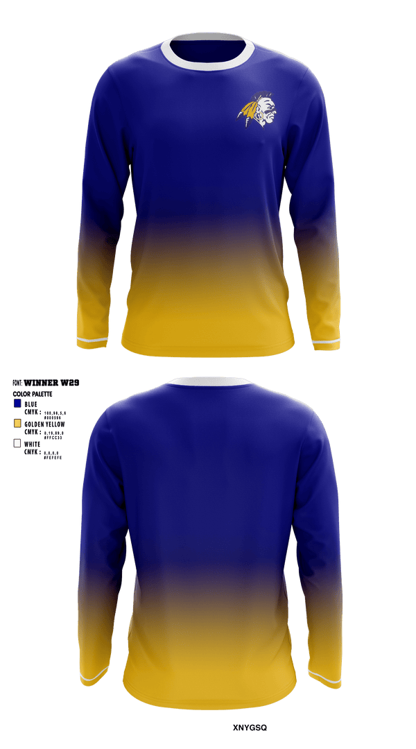 Long Sleeve Performance Shirt, Morley Stanwood High School Volleyball, Men's Volleyball, Teamtime, Team time, sublimation, custom sports apparel, team uniforms, spirit wear, spiritwear, sports uniforms, custom shirts, team store, custom team store, fundraiser sports, apparel fundraiser