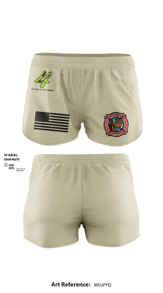Ranger Panties, , Fire Department, Teamtime, Team time, sublimation, custom sports apparel, team uniforms, spirit wear, spiritwear, sports uniforms, custom shirts, team store, custom team store, fundraiser sports, apparel fundraiser