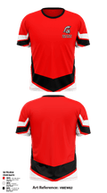 South Parkland Youth Association Lacrosse 46599341 Short Sleeve Performance Shirt - 1