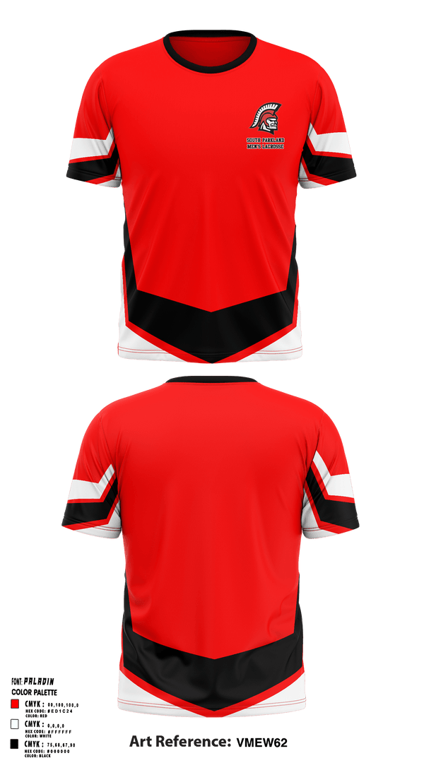 Short Sleeve Performance Shirt, South Parkland Youth Association Lacrosse, Men's Lacrosse, Teamtime, Team time, sublimation, custom sports apparel, team uniforms, spirit wear, spiritwear, sports uniforms, custom shirts, team store, custom team store, fundraiser sports, apparel fundraiser
