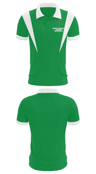 Short Sleeve Performance Polo, Cresset Christian Academy Basketball, Women's Basketball, Teamtime, Team time, sublimation, custom sports apparel, team uniforms, spirit wear, spiritwear, sports uniforms, custom shirts, team store, custom team store, fundraiser sports, apparel fundraiser