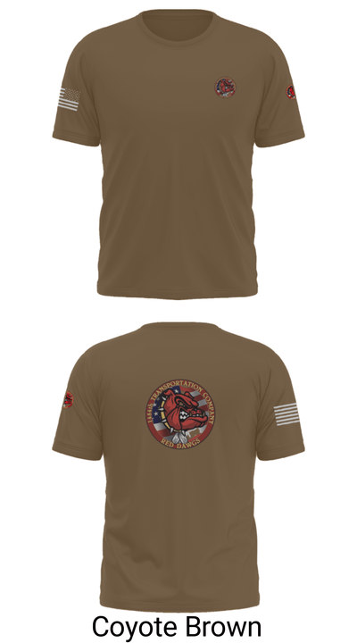 1484th Trans Co 77875137 Short Sleeve Performance Shirt - 32