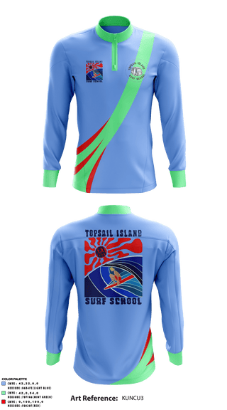 Quarter Zip Jacket, , , Teamtime, Team time, sublimation, custom sports apparel, team uniforms, spirit wear, spiritwear, sports uniforms, custom shirts, team store, custom team store, fundraiser sports, apparel fundraiser