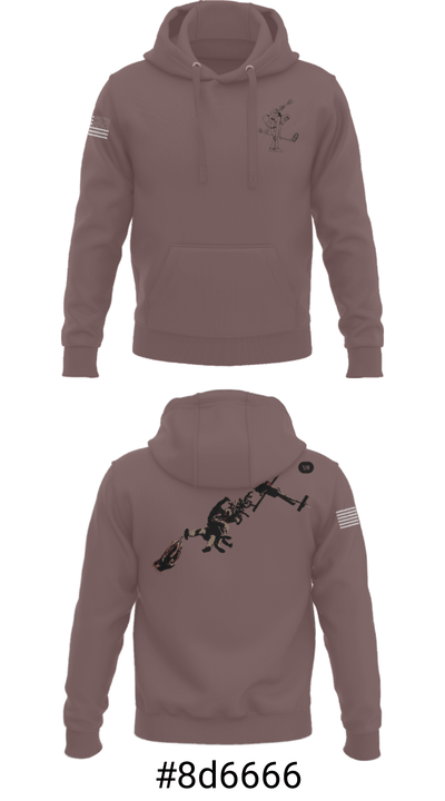 Platoon 2-1-1 26077523 Hoodie - 43