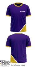 Washington Colony Middle School 55921524 Short Sleeve Performance Shirt - 2