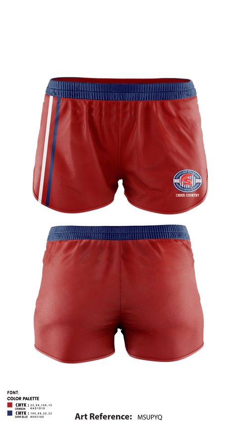 Track Shorts, Deerfield Spartans, Cross Country, Teamtime, Team time, sublimation, custom sports apparel, team uniforms, spirit wear, spiritwear, sports uniforms, custom shirts, team store, custom team store, fundraiser sports, apparel fundraiser